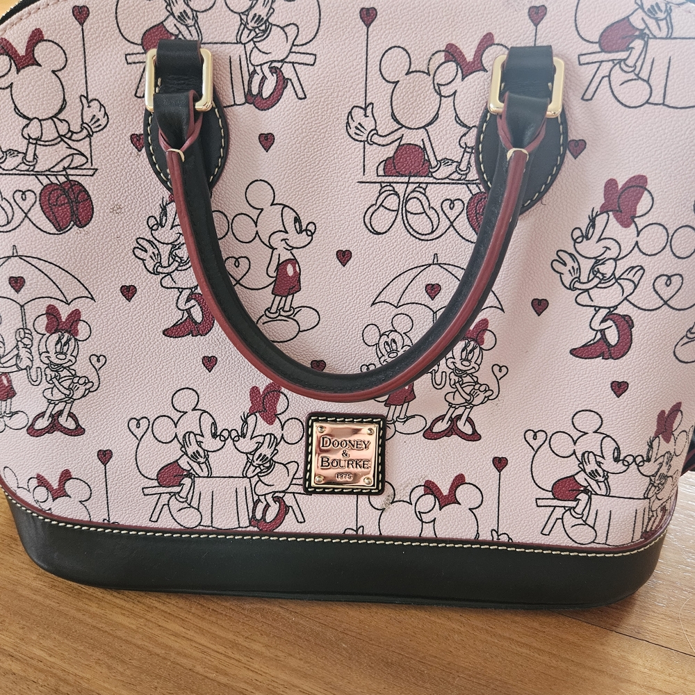 Dooney & Bourke Pink and Black Women's Bag